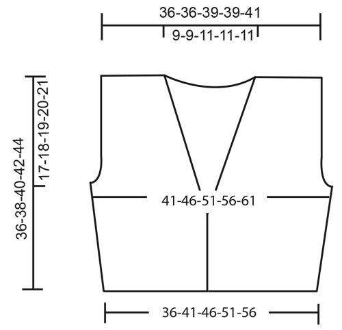 Diagram measurements for DROPS 100-11