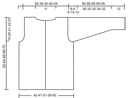 Diagram measurements for DROPS 100-12