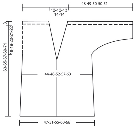Diagram measurements for DROPS 100-13