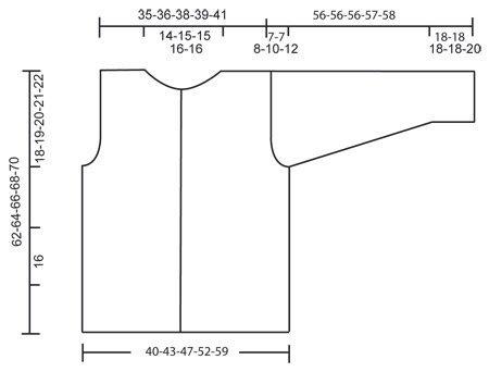 Diagram measurements for DROPS 100-2