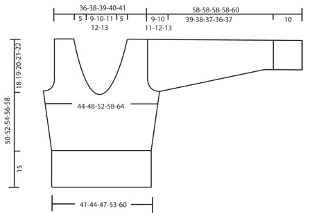 Diagram measurements for DROPS 100-21