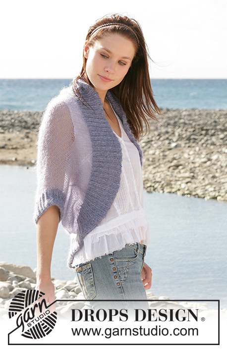 Free knitting and crochet patterns / DROPS 100-23