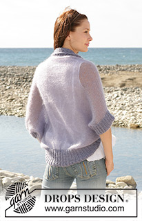 Free knitting and crochet patterns / DROPS 100-23