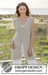 Free patterns using DROPS Bomull-Lin / DROPS 100-27
