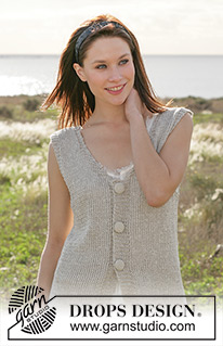Free patterns using DROPS Bomull-Lin / DROPS 100-27