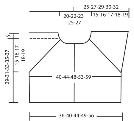 Diagram measurements for DROPS 100-28