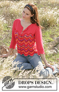 Free knitting and crochet patterns / DROPS 100-29