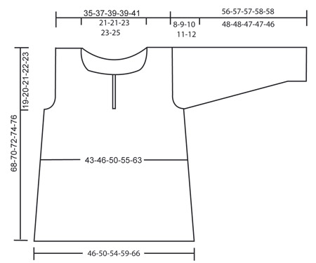 Diagram measurements for DROPS 100-3