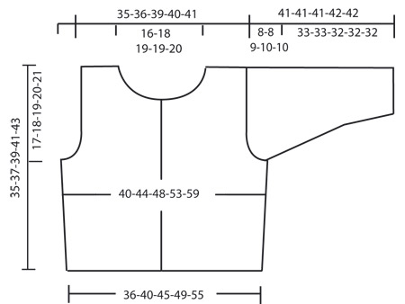 Diagram measurements for DROPS 100-32