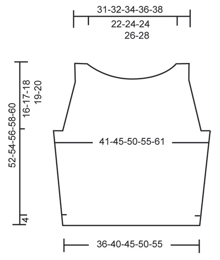 Diagram measurements for DROPS 100-34