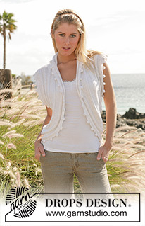 Free knitting and crochet patterns / DROPS 100-35
