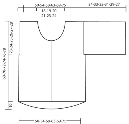Diagram measurements for DROPS 100-5