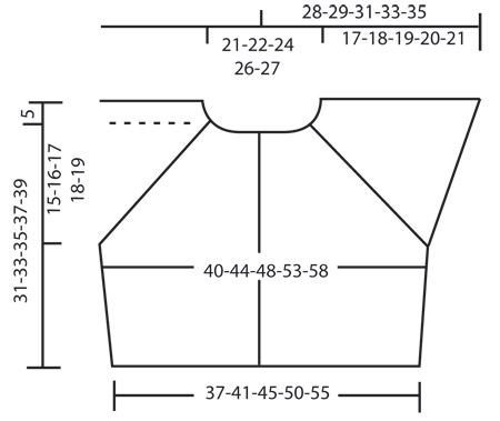 Diagram measurements for DROPS 100-9