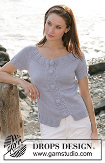 Free knitting and crochet patterns / DROPS 101-14