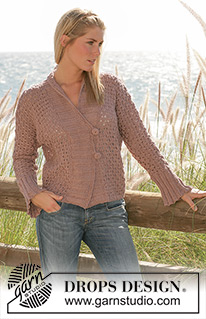 Free knitting and crochet patterns / DROPS 101-16