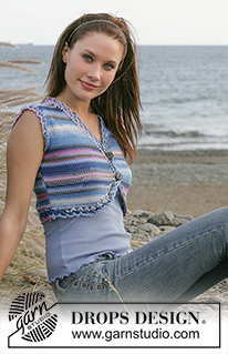 Free knitting and crochet patterns / DROPS 101-17