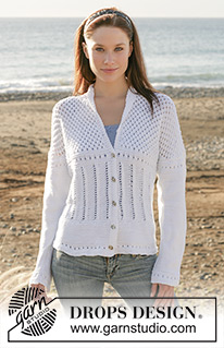 Free knitting and crochet patterns / DROPS 101-22