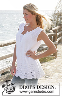 Free patterns using DROPS Bomull-Lin / DROPS 101-4