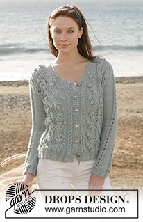 Free knitting and crochet patterns / DROPS 101-7