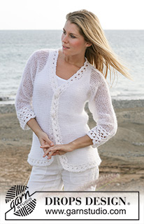 Free knitting and crochet patterns / DROPS 101-8