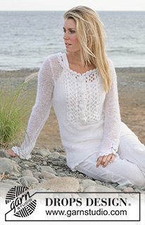 Free knitting and crochet patterns / DROPS 101-9