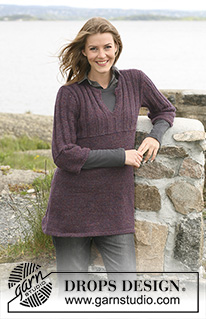 Free knitting and crochet patterns / DROPS 102-10