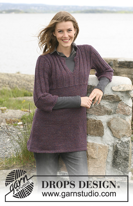 Free knitting and crochet patterns / DROPS 102-10