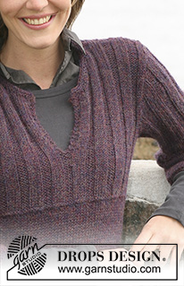 Free knitting and crochet patterns / DROPS 102-10
