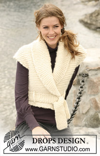 Modèles tricot et crochet gratuits / DROPS 102-11