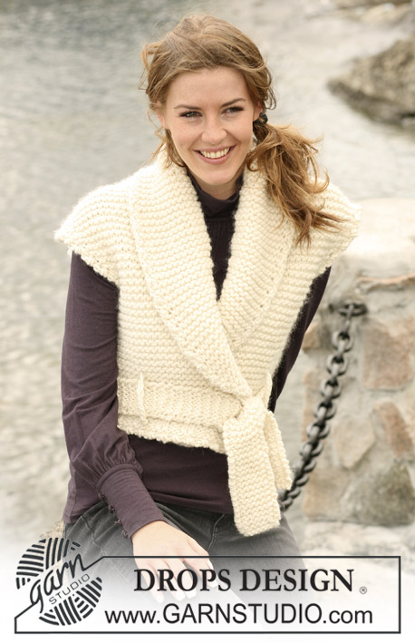 Modèles tricot et crochet gratuits / DROPS 102-11