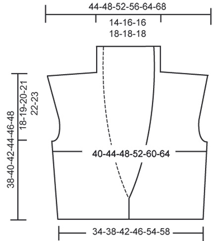 Diagram measurements for DROPS 102-11