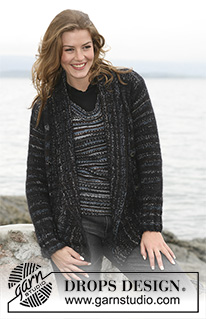 Free knitting and crochet patterns / DROPS 102-18
