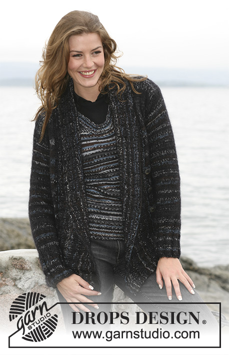Free knitting and crochet patterns / DROPS 102-18