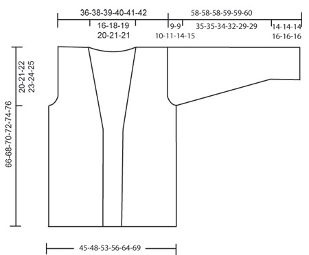 Diagram measurements for DROPS 102-18