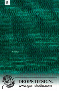Eclipse / DROPS 102-18 - Long DROPS jacket in Fabel and Vivaldi or Fabel and Brushed Alpaca Silk with Rib. Size S til XXXL.