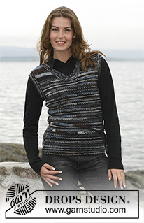 Free knitting and crochet patterns / DROPS 102-19