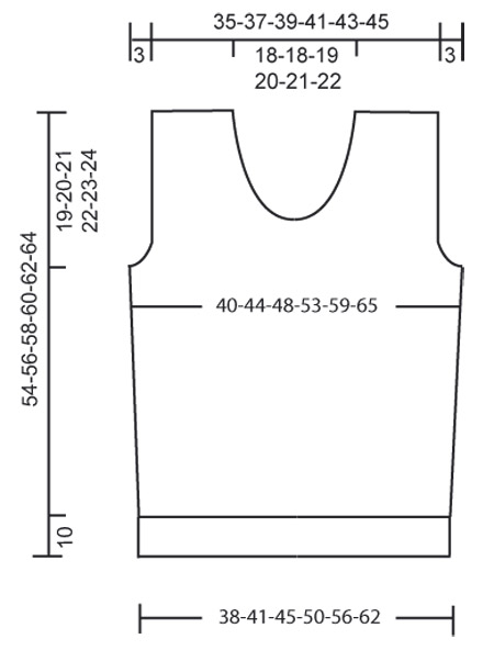 Diagram measurements for DROPS 102-19