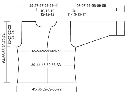 Diagram measurements for DROPS 102-20