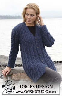 Free knitting and crochet patterns / DROPS 102-22