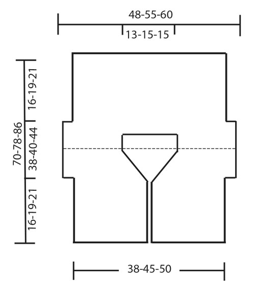 Diagram measurements for DROPS 102-26