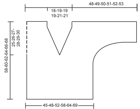 Diagram measurements for DROPS 102-30