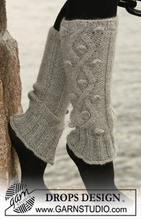 Free knitting and crochet patterns / DROPS 102-38