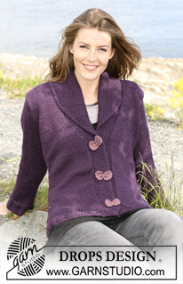 Free knitting and crochet patterns / DROPS 102-5