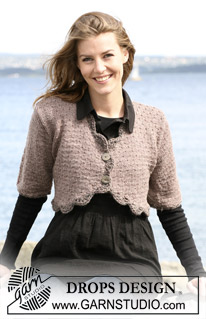 Free knitting and crochet patterns / DROPS 103-13