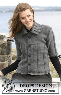 Free knitting and crochet patterns / DROPS 103-16