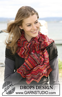 Free knitting and crochet patterns / DROPS 103-2