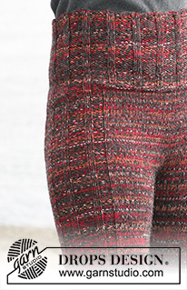 Rhoda / DROPS 103-23 - DROPS Tights i ”Fabel” og ”Alpaca”. 
Str S til XXL.