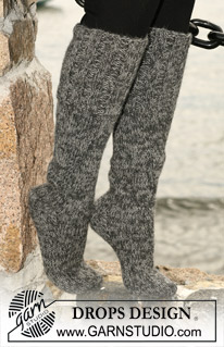 Free knitting and crochet patterns / DROPS 103-26