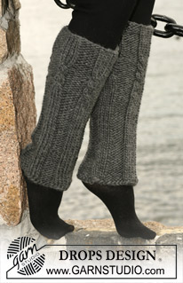 Free knitting and crochet patterns / DROPS 103-27