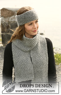 Free knitting and crochet patterns / DROPS 103-36